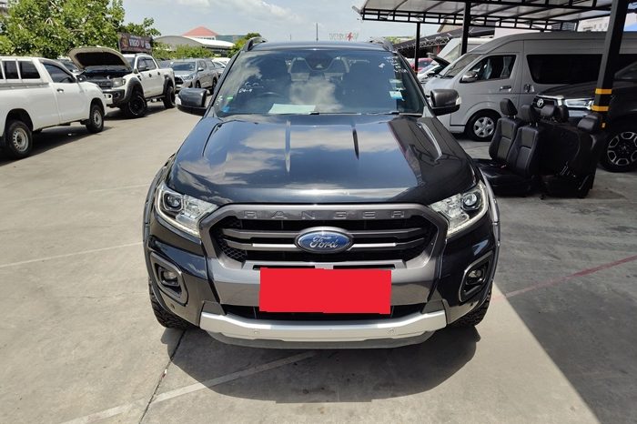 FORD 4WD 2020 2.0 AT DOUBLE CAB BLACK  3216 full