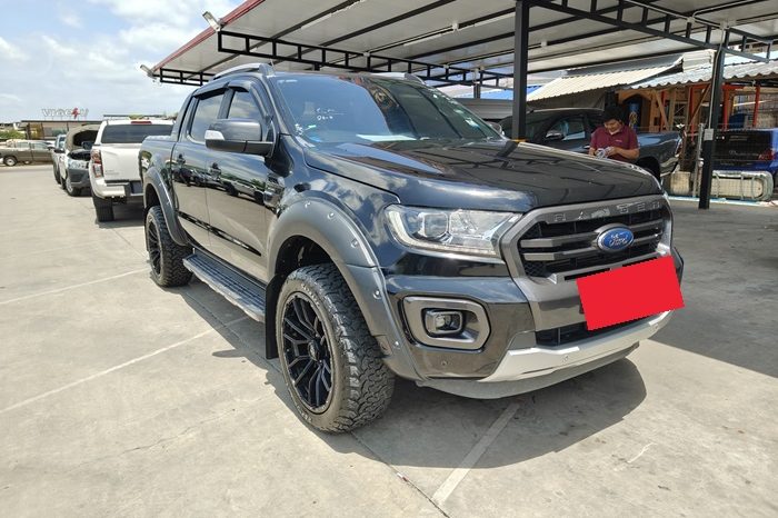 FORD 4WD 2020 2.0 AT DOUBLE CAB BLACK  3216 full