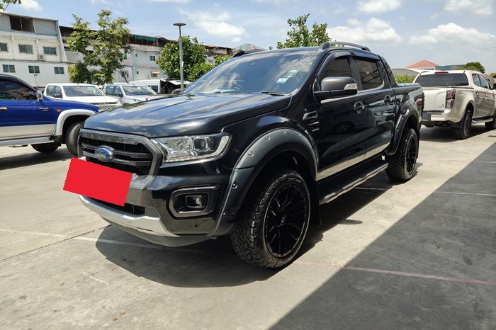 FORD 4WD 2020 2.0 AT DOUBLE CAB BLACK  3216 full