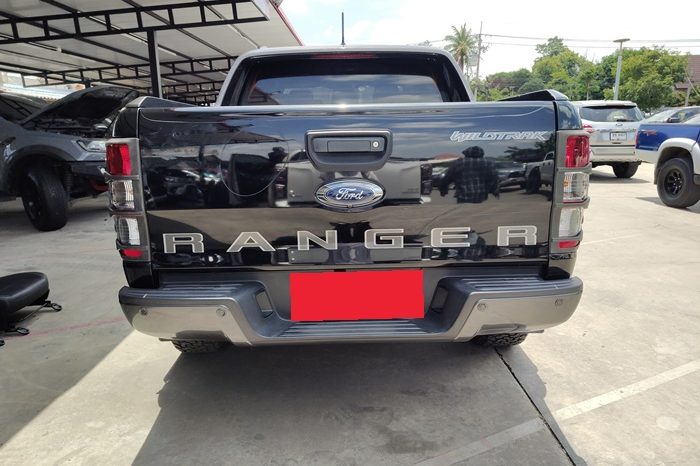 FORD 4WD 2020 2.0 AT DOUBLE CAB BLACK  3216 full