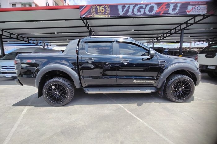 FORD 4WD 2020 2.0 AT DOUBLE CAB BLACK  3216 full