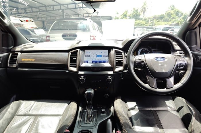 FORD 4WD 2020 2.0 AT DOUBLE CAB BLACK  3216 full