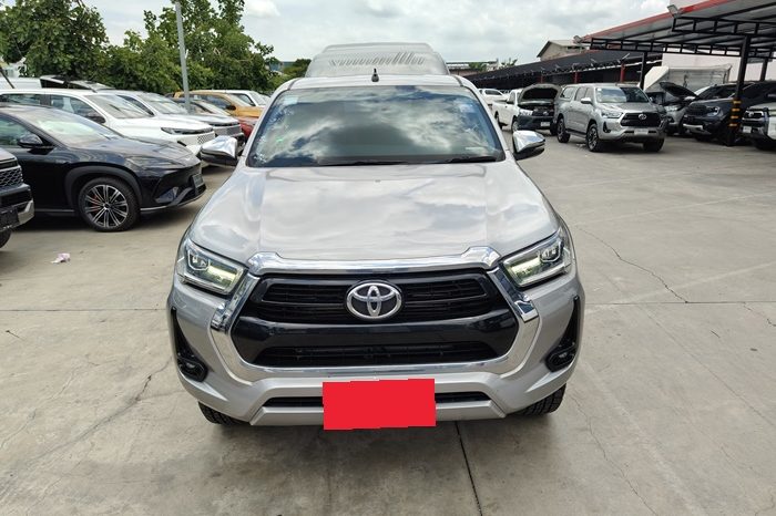 REVO 4WD 2021 2.8 HIGHT AT DOUBLE CAB SILVER  3823 full