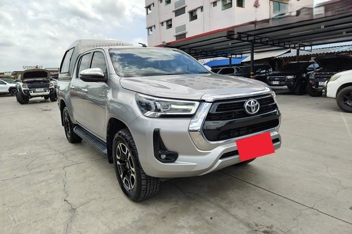 REVO 4WD 2021 2.8 HIGHT AT DOUBLE CAB SILVER  3823 full