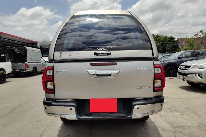 REVO 4WD 2021 2.8 HIGHT AT DOUBLE CAB SILVER  3823 full