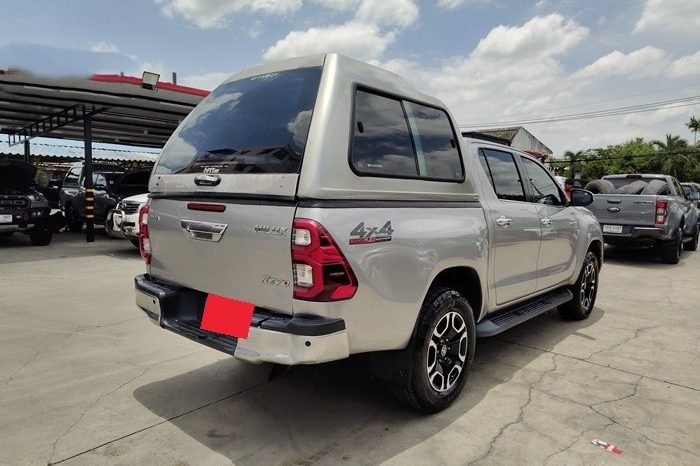REVO 4WD 2021 2.8 HIGHT AT DOUBLE CAB SILVER  3823 full