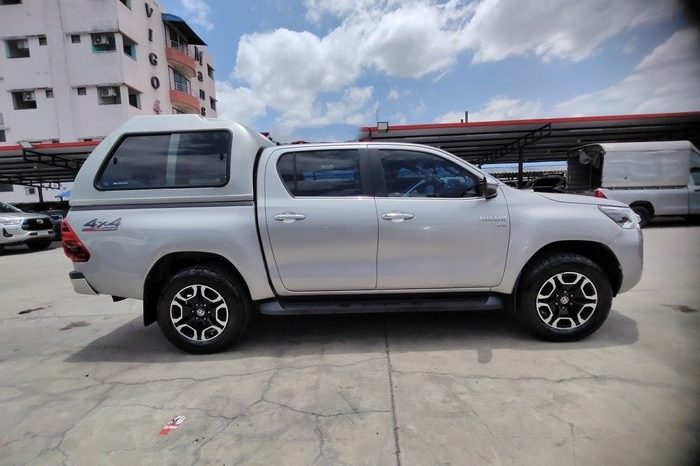 REVO 4WD 2021 2.8 HIGHT AT DOUBLE CAB SILVER  3823 full