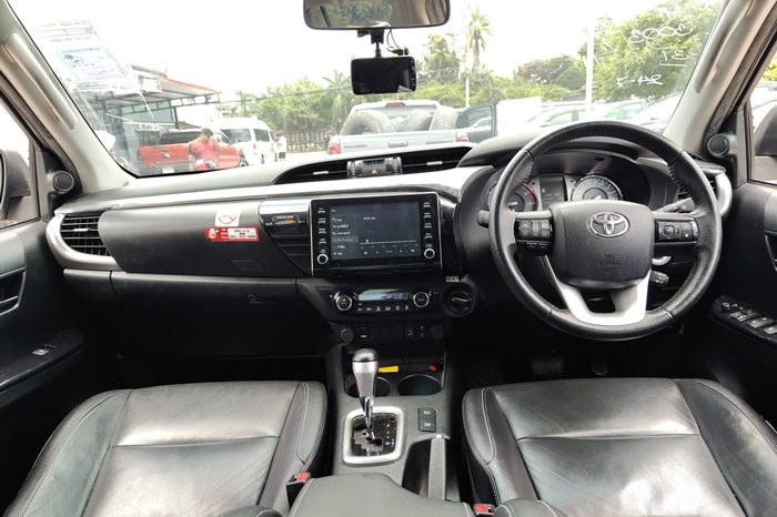 REVO 4WD 2021 2.8 HIGHT AT DOUBLE CAB SILVER  3823 full