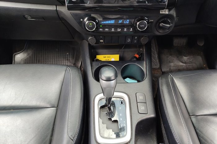 REVO 4WD 2021 2.8 HIGHT AT DOUBLE CAB SILVER  3823 full