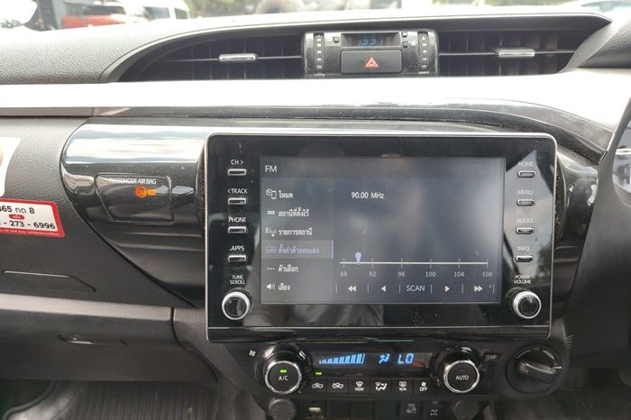 REVO 4WD 2021 2.8 HIGHT AT DOUBLE CAB SILVER  3823 full