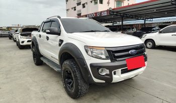 FORD 4WD 2014 3.2 AT DOUBLE CAB WHITE  5722 full