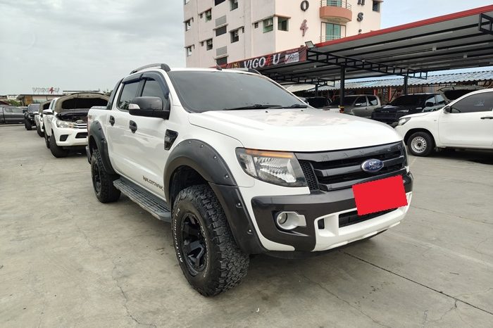 FORD 4WD 2014 3.2 AT DOUBLE CAB WHITE  5722 full