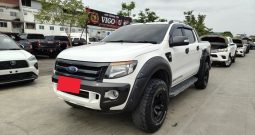 FORD 4WD 2014 3.2 AT DOUBLE CAB WHITE  5722