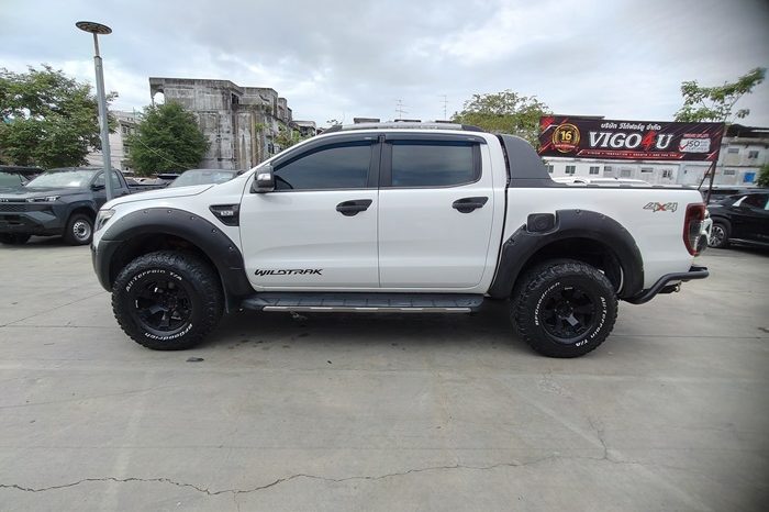 FORD 4WD 2014 3.2 AT DOUBLE CAB WHITE  5722 full