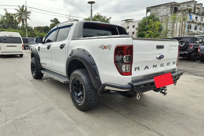 FORD 4WD 2014 3.2 AT DOUBLE CAB WHITE  5722 full