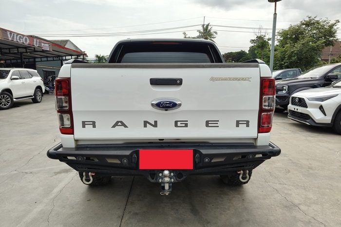 FORD 4WD 2014 3.2 AT DOUBLE CAB WHITE  5722 full