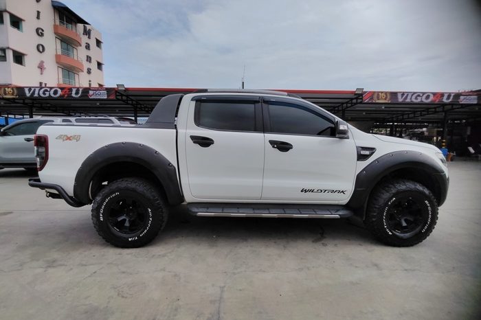 FORD 4WD 2014 3.2 AT DOUBLE CAB WHITE  5722 full