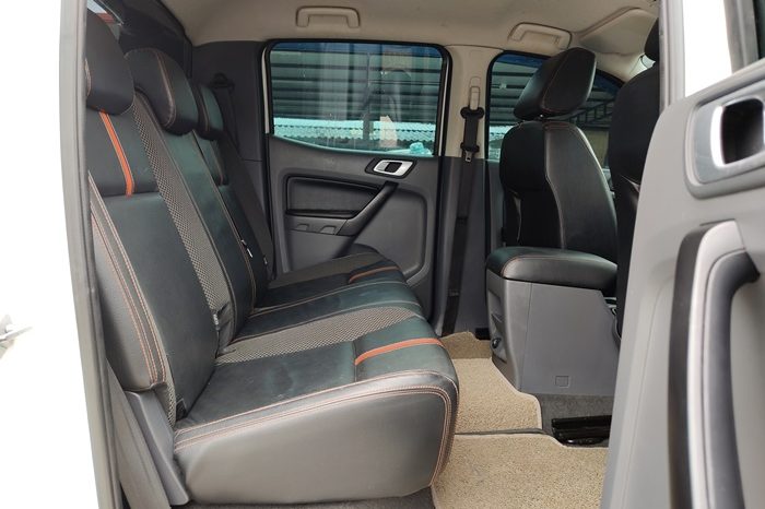 FORD 4WD 2014 3.2 AT DOUBLE CAB WHITE  5722 full