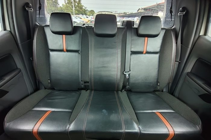 FORD 4WD 2014 3.2 AT DOUBLE CAB WHITE  5722 full