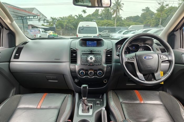 FORD 4WD 2014 3.2 AT DOUBLE CAB WHITE  5722 full