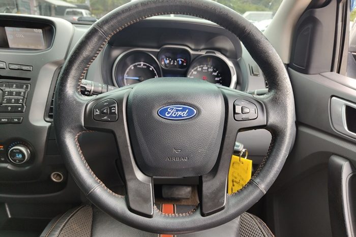 FORD 4WD 2014 3.2 AT DOUBLE CAB WHITE  5722 full