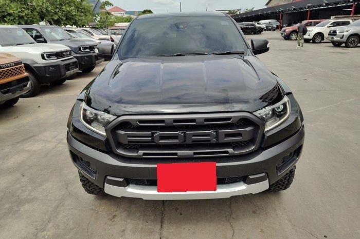 FORD RAPTOR 4WD 2022 2.0 AT DOUBLE CAB BLACK  532 full