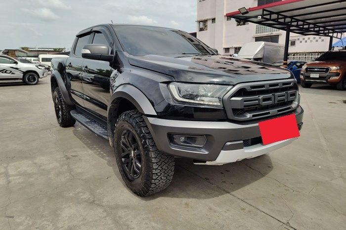 FORD RAPTOR 4WD 2022 2.0 AT DOUBLE CAB BLACK  532 full