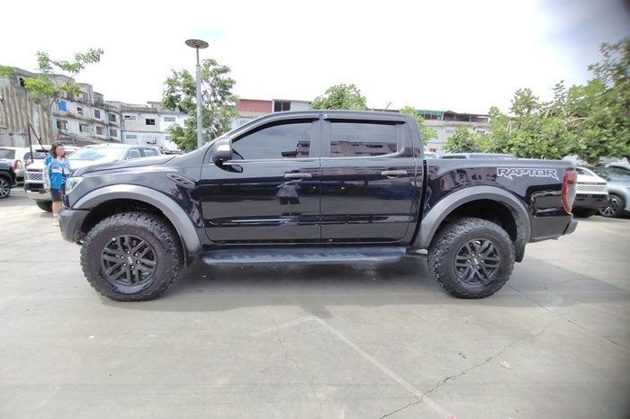 FORD RAPTOR 4WD 2022 2.0 AT DOUBLE CAB BLACK  532 full