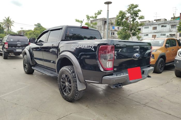FORD RAPTOR 4WD 2022 2.0 AT DOUBLE CAB BLACK  532 full