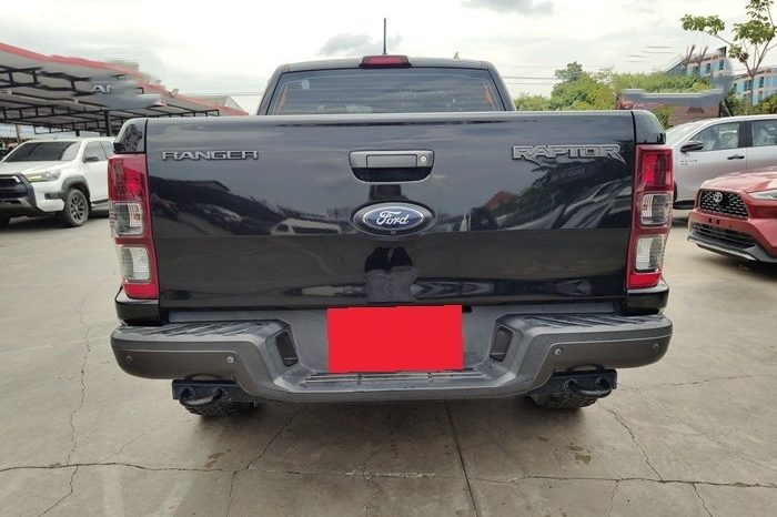 FORD RAPTOR 4WD 2022 2.0 AT DOUBLE CAB BLACK  532 full