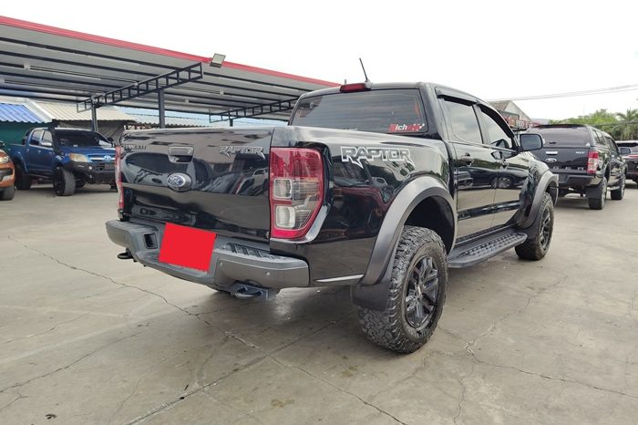 FORD RAPTOR 4WD 2022 2.0 AT DOUBLE CAB BLACK  532 full