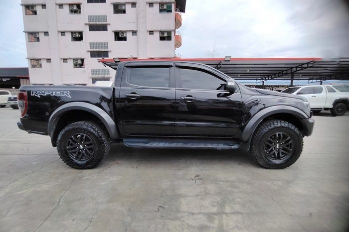 FORD RAPTOR 4WD 2022 2.0 AT DOUBLE CAB BLACK  532 full