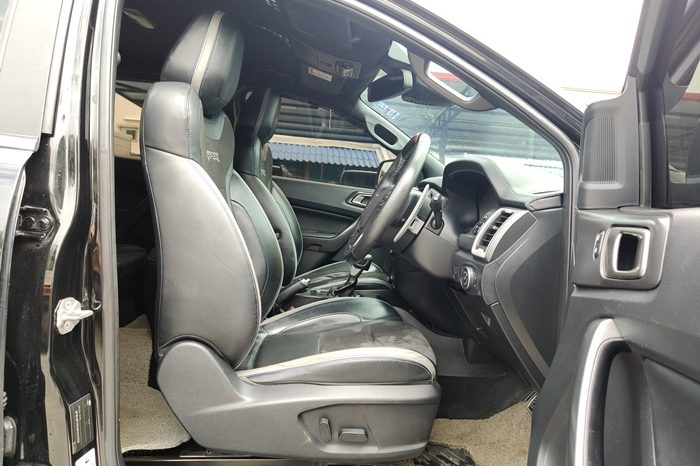 FORD RAPTOR 4WD 2022 2.0 AT DOUBLE CAB BLACK  532 full