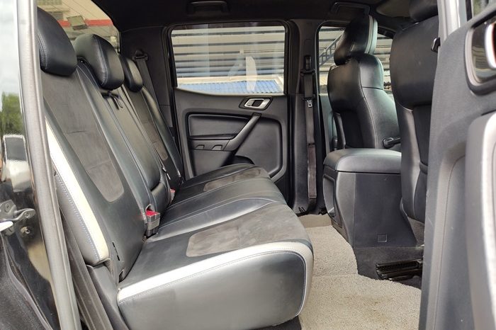 FORD RAPTOR 4WD 2022 2.0 AT DOUBLE CAB BLACK  532 full