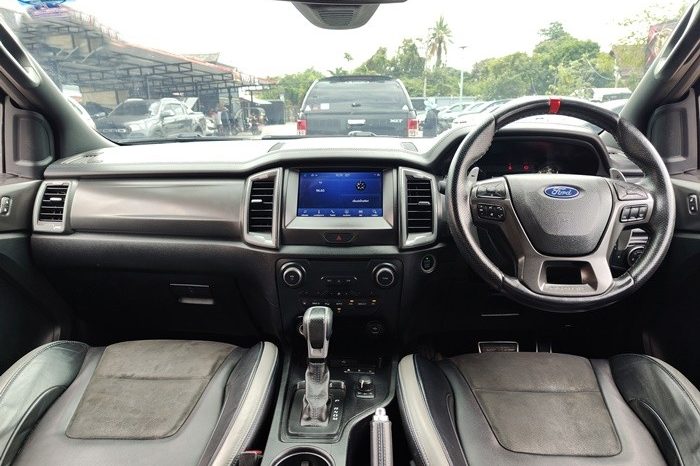 FORD RAPTOR 4WD 2022 2.0 AT DOUBLE CAB BLACK  532 full