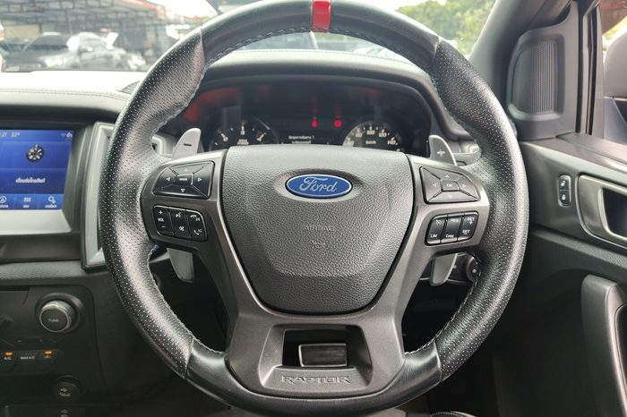 FORD RAPTOR 4WD 2022 2.0 AT DOUBLE CAB BLACK  532 full