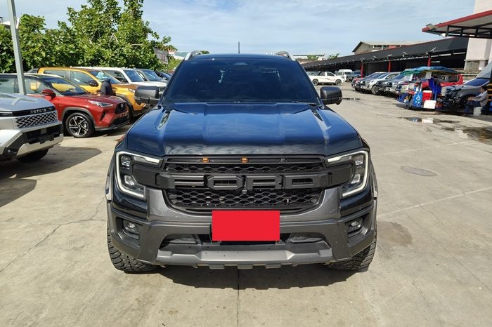 FORD 4WD 2022 2.0 AT DOUBLE CAB BLACK  6653 full