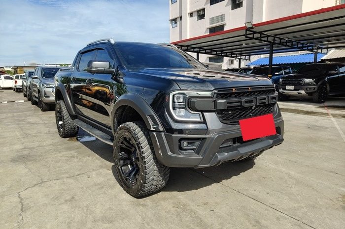 FORD 4WD 2022 2.0 AT DOUBLE CAB BLACK  6653 full