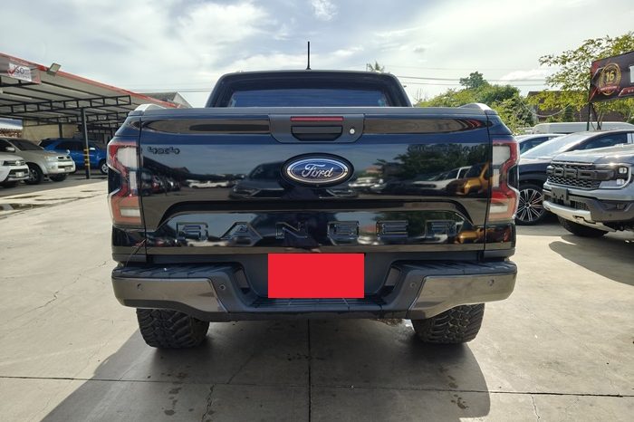 FORD 4WD 2022 2.0 AT DOUBLE CAB BLACK  6653 full