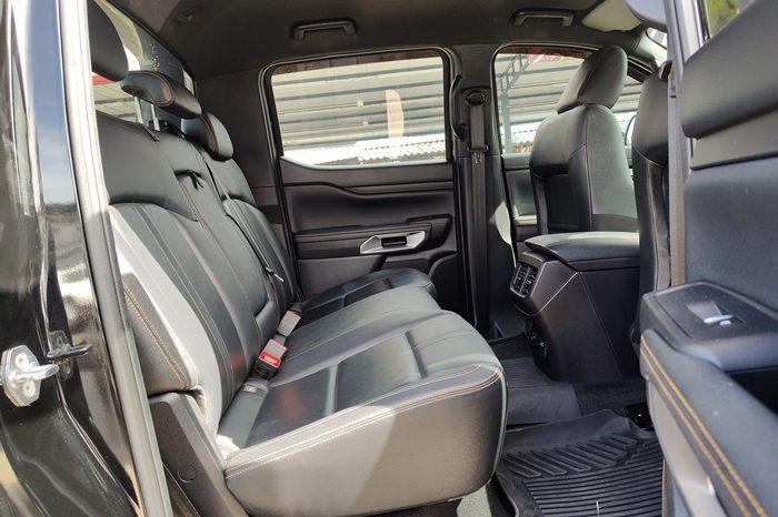 FORD 4WD 2022 2.0 AT DOUBLE CAB BLACK  6653 full