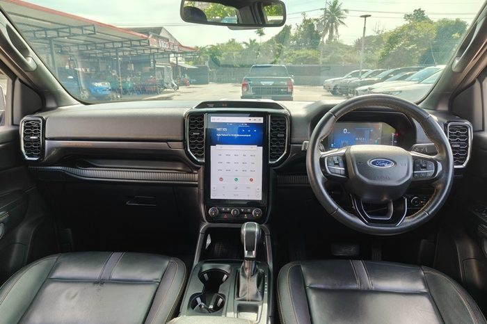 FORD 4WD 2022 2.0 AT DOUBLE CAB BLACK  6653 full