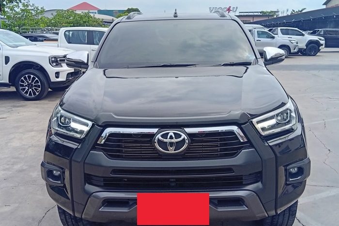 REVO PRE 2022 2.4 MID AT DOUBLE CAB BLACK  5825 full