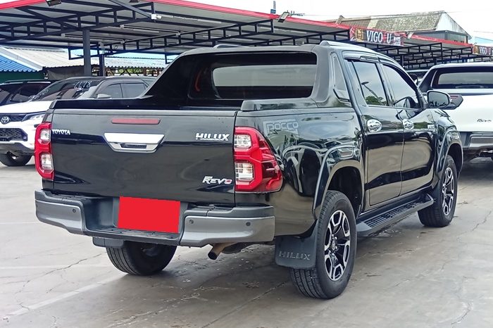 REVO PRE 2022 2.4 MID AT DOUBLE CAB BLACK  5825 full