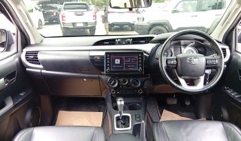REVO PRE 2022 2.4 MID AT DOUBLE CAB BLACK  5825 full