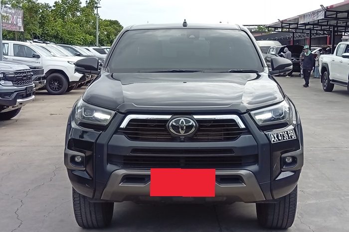 ROCCO 4WD 2022 2.8 HIGHT AT DOUBLE CAB BLACK  4736 full
