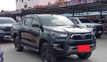 ROCCO 4WD 2022 2.8 HIGHT AT DOUBLE CAB BLACK  4736 full