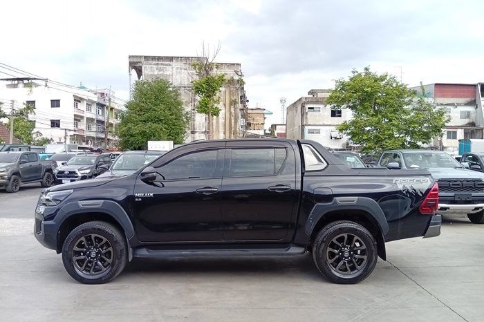 ROCCO 4WD 2022 2.8 HIGHT AT DOUBLE CAB BLACK  4736 full
