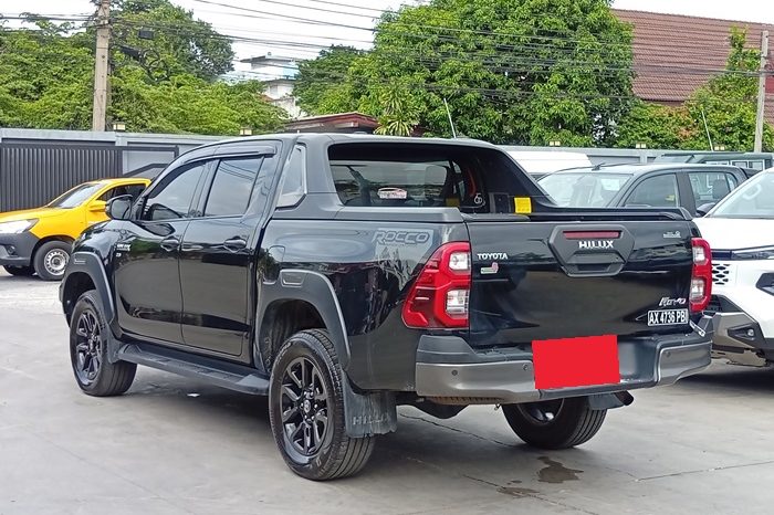 ROCCO 4WD 2022 2.8 HIGHT AT DOUBLE CAB BLACK  4736 full