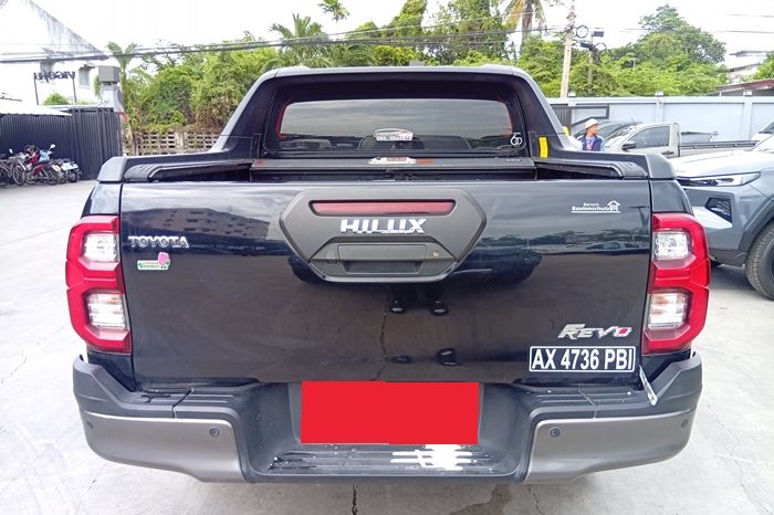ROCCO 4WD 2022 2.8 HIGHT AT DOUBLE CAB BLACK  4736 full