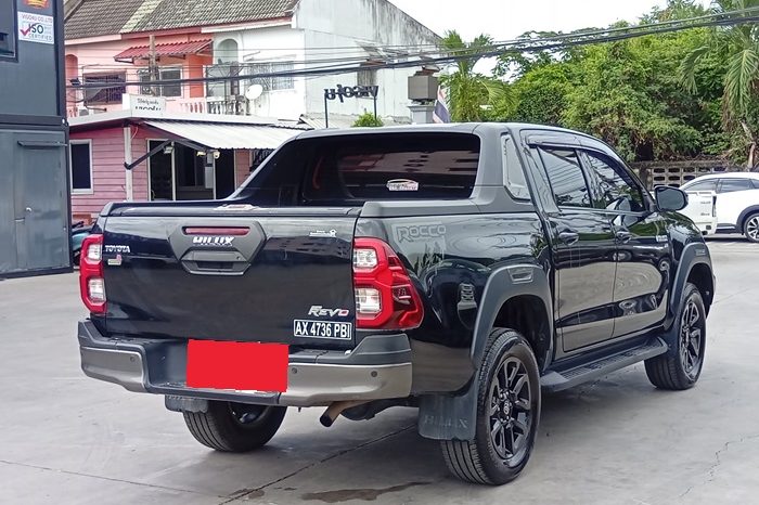 ROCCO 4WD 2022 2.8 HIGHT AT DOUBLE CAB BLACK  4736 full